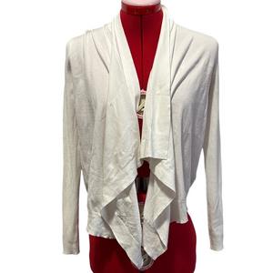 Ted Baker London Cream Drape Front Sweater XS84